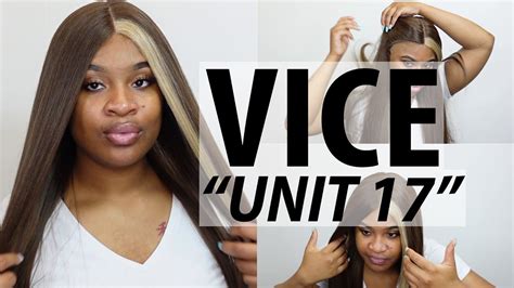 sensationnel vice hd lace wig synthetic hair unit 17 ebonyline youtube