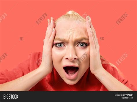 Screaming Hate Rage Image And Photo Free Trial Bigstock