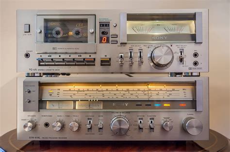 Golden Age Of Audio Sony Tc U5 Hi Fi Stereo Cassette Deck 1978 79