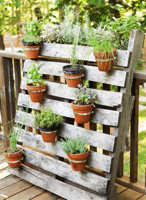12 Easy Container Garden Ideas For Every Outdoor Space Pallets