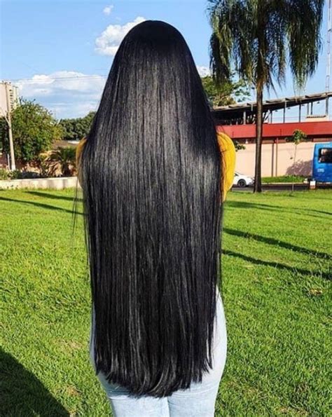 Pin By Milkyway88 On Beautiful Long Straight Black Hair In 2021 Long