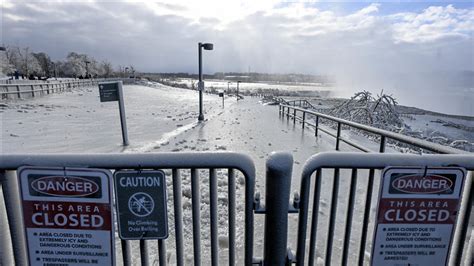 Buffalo Blizzard Search For Victims Continues With Roads Being Reopened