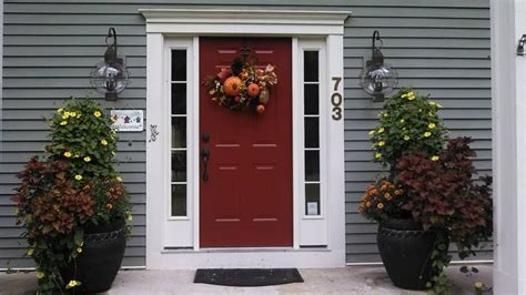 Pin By Linnea Carlsson On For The Home Exterior Door Colors Painted