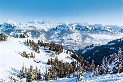 The Tallest Mountains In The Alps Worldatlas