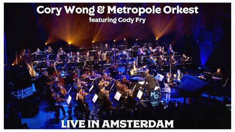 Cory Wong And Metropole Orkest Full Live Show Living In Amsterdam