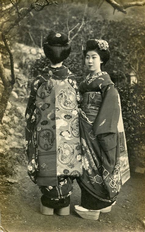 Japanese Girls In The Taisho Period 37 Beautiful Vintage
