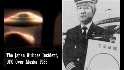 The Japan Airlines Incident Ufo Over Alaska 1986 Youtube