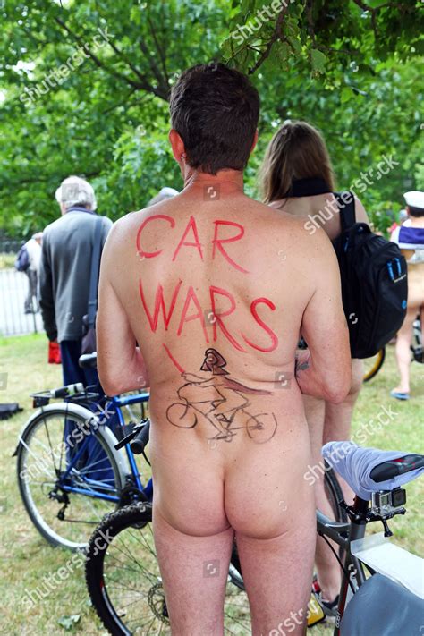 Participants World Naked Bike Ride Arrives Editorial Stock Photo Hot