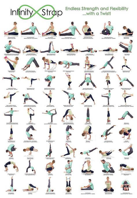 large poster — the world s perfect strap for yoga and stretching yoga