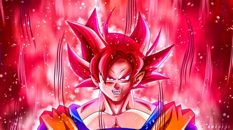 Free for commercial use no attribution required high quality images. 1920x1080 Goku Super Saiyan God 5k Laptop Full HD 1080P HD ...