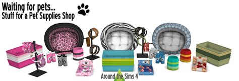 Around The Sims 4 Custom Content Download Pet Supplies