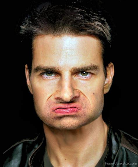Funny Human Pictures Tom Cruise Funny Face