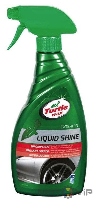 Turtle Wax Liquid Shine Wax 500 Ml