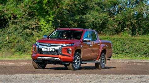 Mitsubishi L200 Pick Up Truck Review Upping The Refinement Car Magazine
