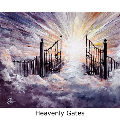Heavenly Gates — Michelle the Painter