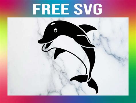 Free Dolphin Svg