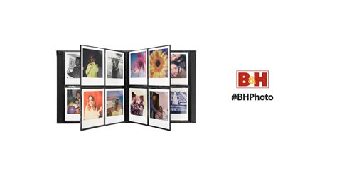Polaroid Photo Album Large Black 6044 B H Photo Video