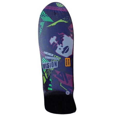 Vision Original Mg Gonz Concave 10 X 3025 Old School Skateboard