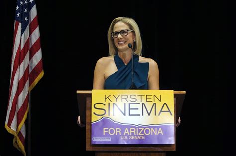 Sinema Wins Arizona Senate Race Politico