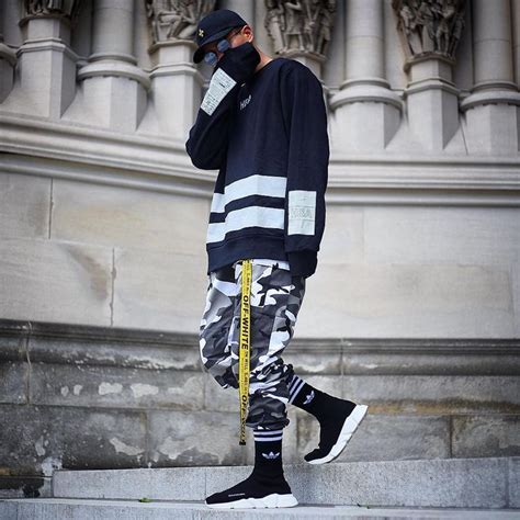 Off White Belt Outfit Mens