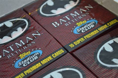 Vintage 1990s Batman Returns Super Premium Movie Photo Trading | Etsy | Batman returns, Batman 