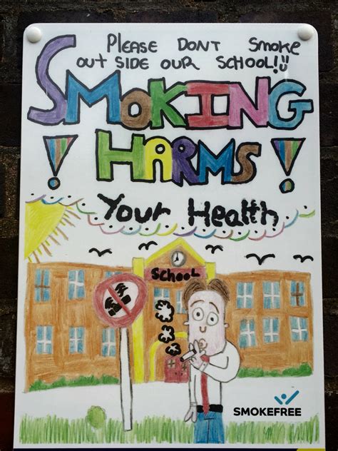 Stop Smoking Poster Ideas