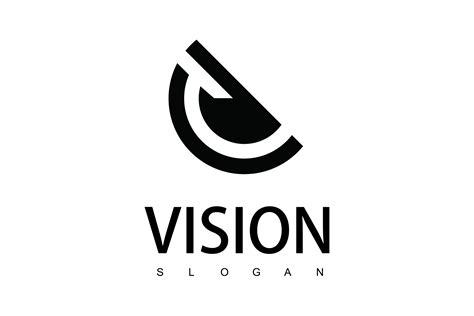 Vision Logo Graphic By Yatmaa · Creative Fabrica