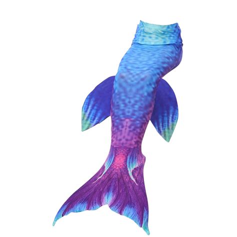 2017 Kids Adults Colorful Mermaid Tail Swimming Costume With Monofin