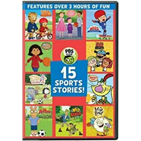 Pbs Kids 15 Sports Stories Dvd