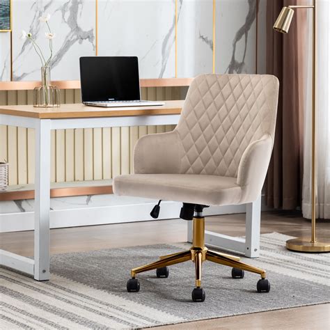 Duhome Elegant Lifestyle Home Office Chair Desk Chair Velvet Modern