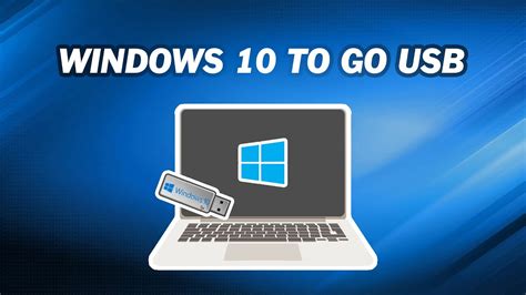 2 Ways How To Create Windows 10 To Go Usb Youtube