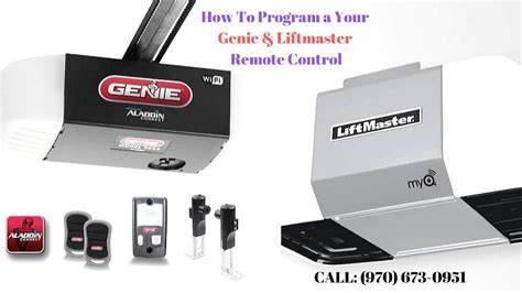 Regularly, we go to open the garage using either the intellicode remotes or the wired wall button, and the. Liftmaster & Genie Garage Door Opener Remote Control ...