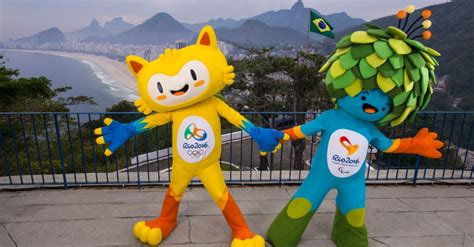 Mascotes Do Rio 2016 Fotos Uol Olimpíadas 2016