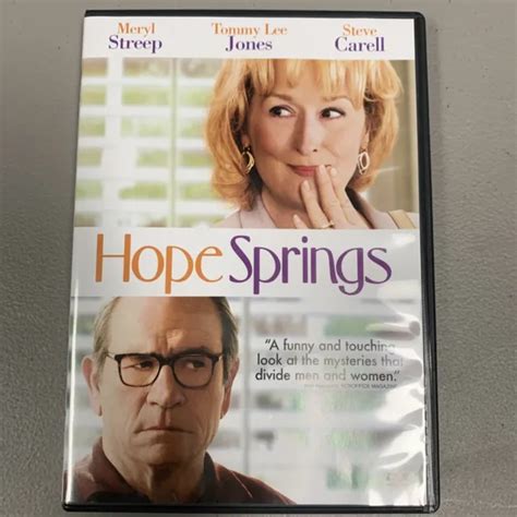 HOPE SPRINGS DVD DISC ONLY Meryl Streep Tommy Lee Jones Steve Carell PicClick