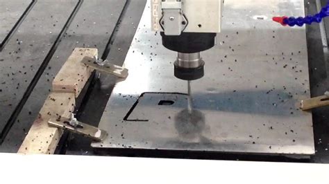 1325 Cnc Router Cutting Aluminum Youtube