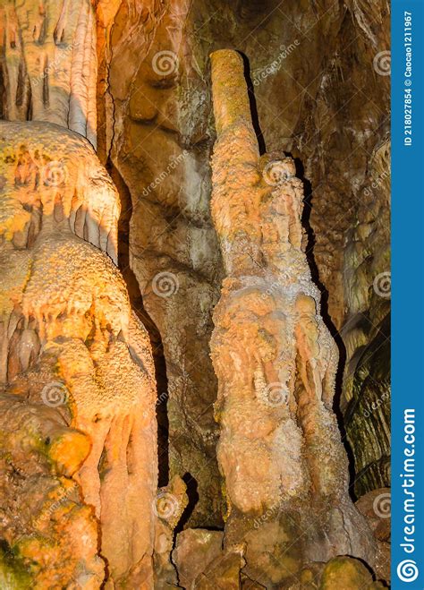 One Of The Most Beautiful Caves In The World Stock Photo Image Of