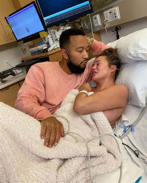Chrissy Teigen Gives Birth To Rainbow Baby With John Legend