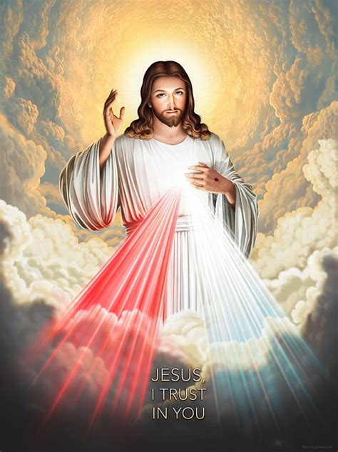 Christ comes on divine mercy sunday, despite the locked doors of the upper room. Hình Lòng Chúa Thương Xót - Divine Mercy picture | ngọn ...