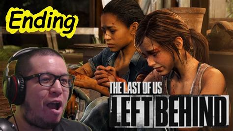 Lets Play The Last Of Us Left Behind Ending Youtube