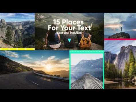 Create stunning motion graphics with our free after effects templates! the slideshow After Effects Template - YouTube