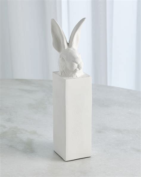 William D Scott Jack Rabbit Sculpture Neiman Marcus