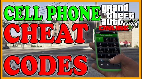 Gta 5 Tips And Tricks All Known Cell Phone Cheat Code