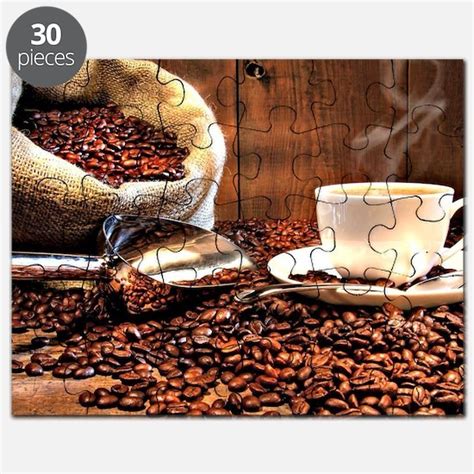 Coffee Puzzles Coffee Jigsaw Puzzle Templates Puzzles Online Cafepress