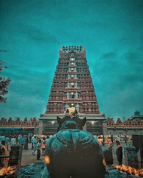 Sanatana Dharma On Instagram Srikanteshwara Temple Nanjangud One