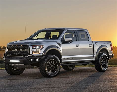 2017 Ford Raptor Gets The Hennessey Velociraptor Treatment