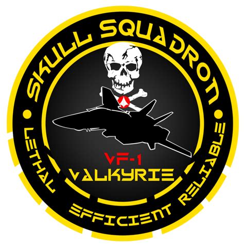 Skull Squadron Order Robotech Macross Anime Robotech Macross
