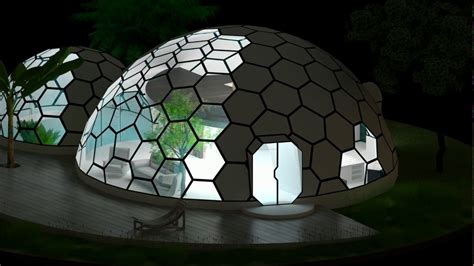 Dome House Design Glass Biodome Youtube