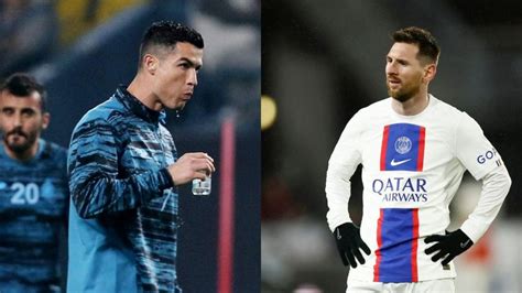 Al Nassr Vs Psg: Cristiano Ronaldo And Lionel Messi Go Head To Head In ...