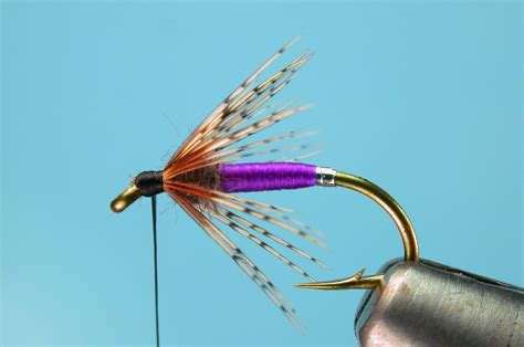 Soft Hackle With Partridge Feather Fly Tying Trout Fishing Tips Fly