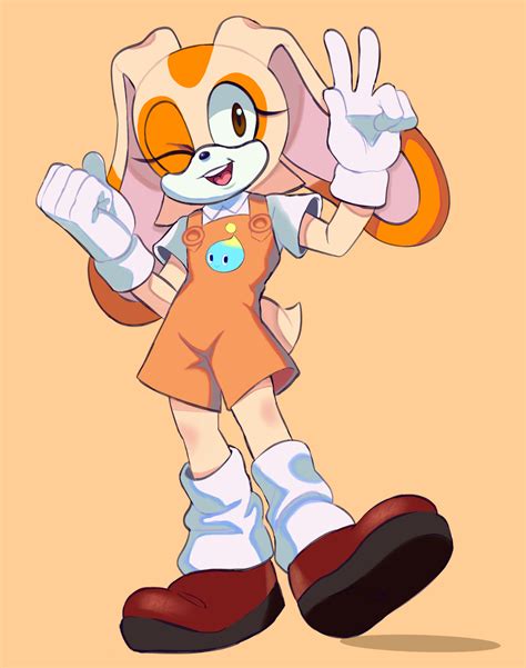 Cream The Rabbit Sonic Drawn By Rokkerth Danbooru